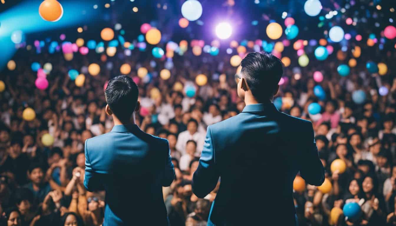 Presentador para eventos corporativos